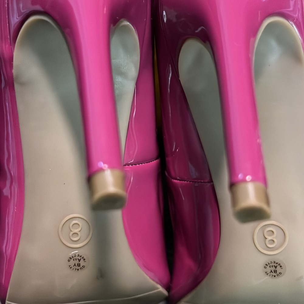 Elegant Mauve Women's Heels - Picture 8 of 8